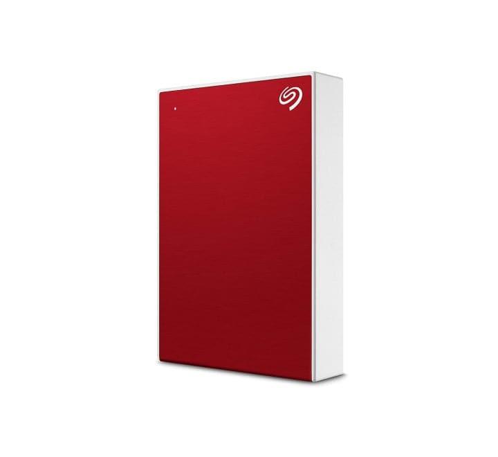 Seagate One Touch With Password External Hard Drive 4TB (Red), Portable Drives HDDs, Seagate - ICT.com.mm