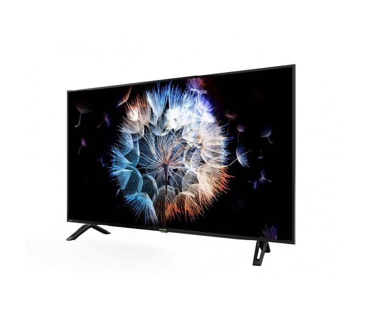 Sharp 4T-C60CK1X 4K Android LED Digital TV 60-Inch (Black), Smart Televisions, SHARP - ICT.com.mm