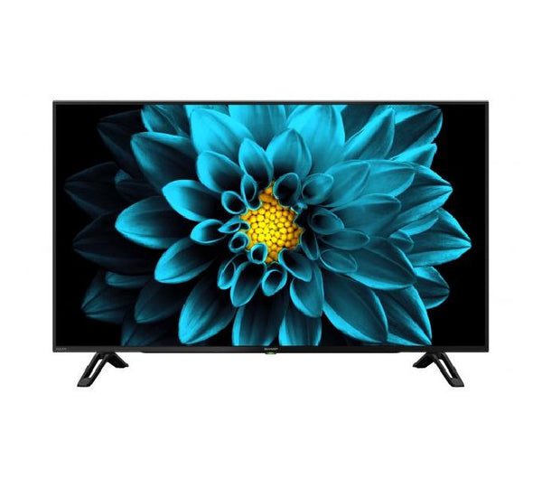 Sharp 4T-C60DK1X 4K UHD TV 60 Inch (Black), Smart Televisions, SHARP - ICT.com.mm