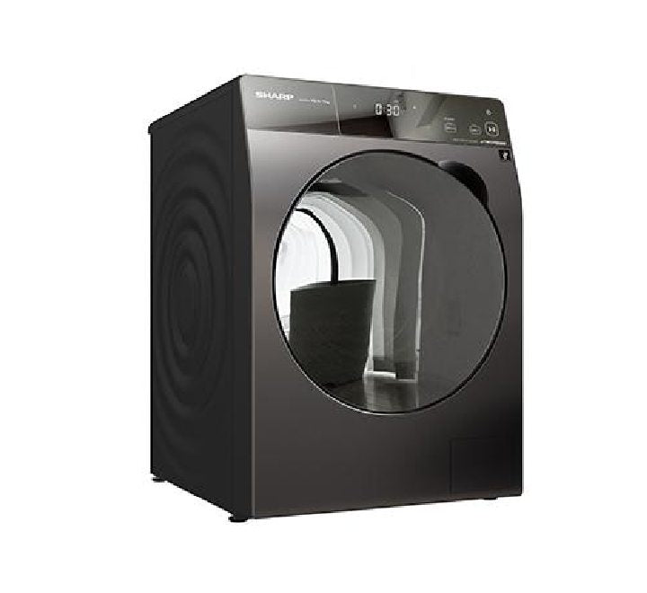 Sharp ESDK1054PMS Front Load Washing Machine 10.5 Kg, Washer, SHARP - ICT.com.mm