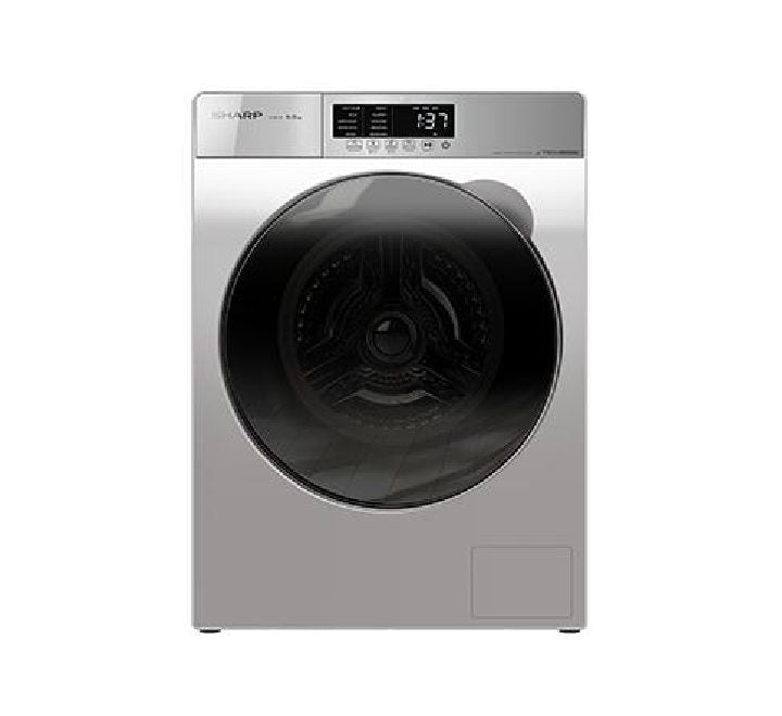 Sharp ESFK852EMW Front Load Washing Machine 8.5 Kg, Washer, SHARP - ICT.com.mm