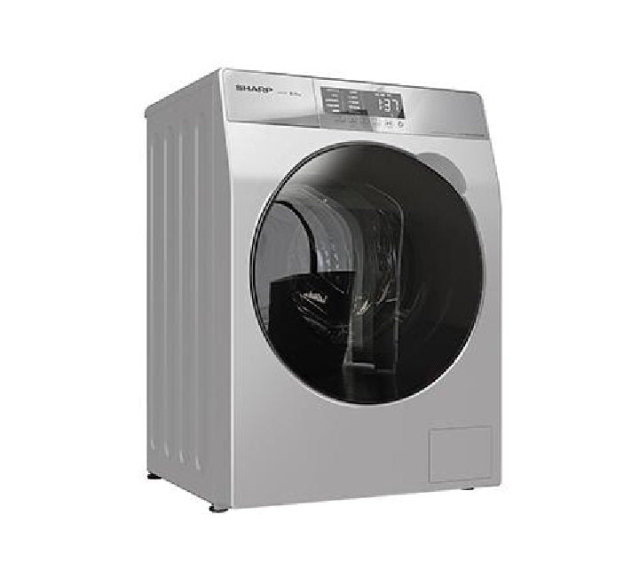 Sharp ESFK852EMW Front Load Washing Machine 8.5 Kg, Washer, SHARP - ICT.com.mm