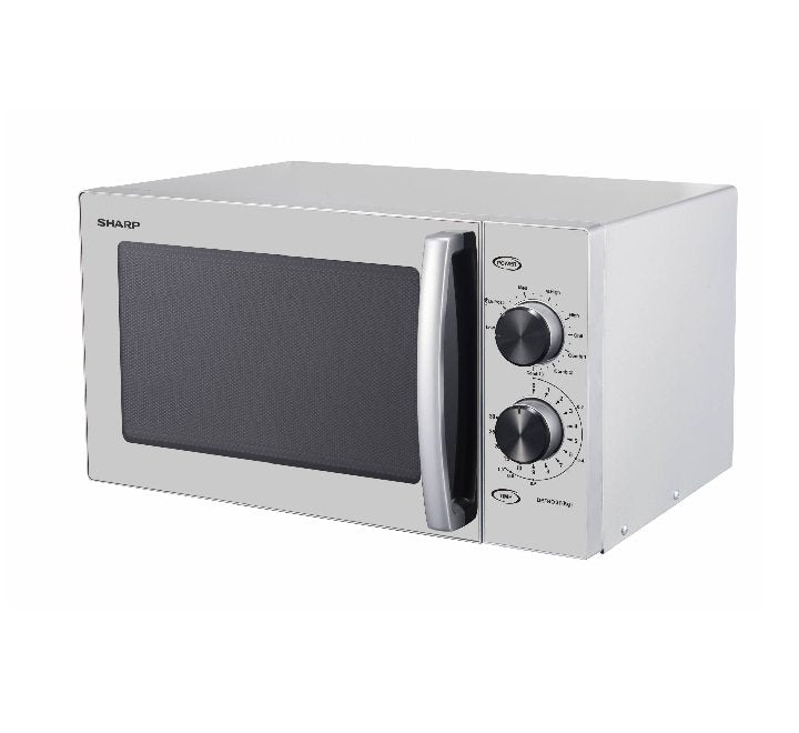 Sharp R-639ES Microwave Oven 23L (White), Ovens, SHARP - ICT.com.mm