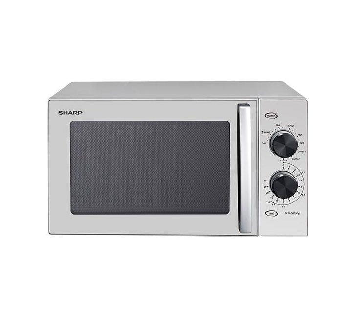 Sharp R-639ES Microwave Oven 23L (White), Ovens, SHARP - ICT.com.mm