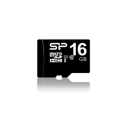 Silicon Power 16GB Micro SD Card (Class 10) Without Adaptor, Flash Memory Cards, Silicon Power - ICT.com.mm