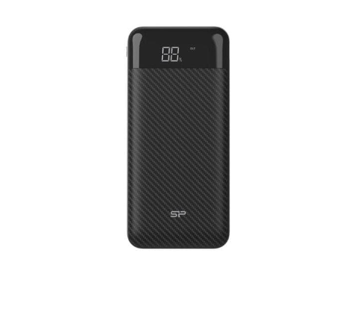 Silicon Power 20000mAh Power Bank GS28 (Black), Power Banks, Silicon Power - ICT.com.mm