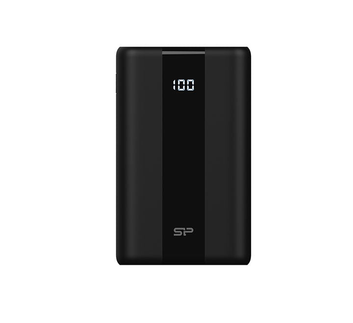 Silicon Power 20000mAh Power Bank QS55 (Black), Power Banks, Silicon Power - ICT.com.mm