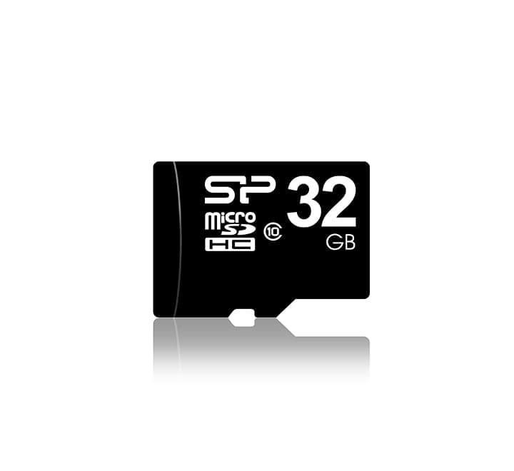 Silicon Power 32GB Micro SD Card (Class 10) Without Adaptor, Flash Memory Cards, Silicon Power - ICT.com.mm