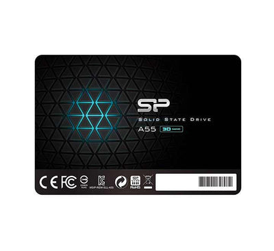 Silicon Power 3D NAND A55 Internal SSD (2TB) with Bracket, Internal SSDs, Silicon Power - ICT.com.mm