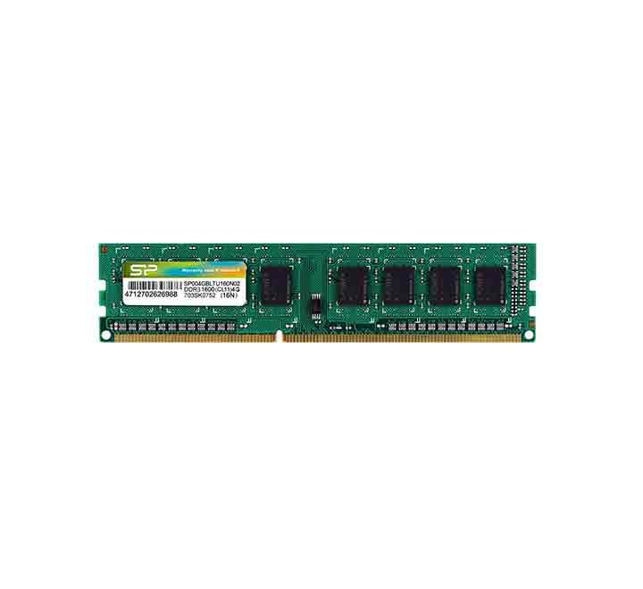 Silicon Power 4GB DDR3 1333MHz (PC), Desktop Memory, Silicon Power - ICT.com.mm