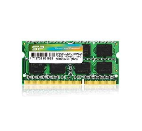 Silicon Power 8GB DDR3 1600 MHz Low Voltage (Notebook) – ICT ...