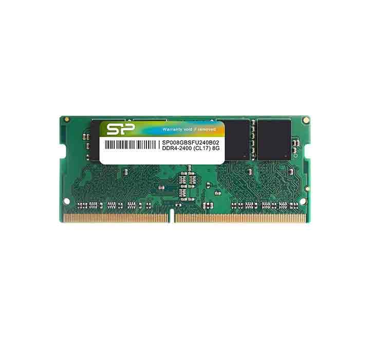 Silicon Power 8GB DDR4 2400 MHz (Notebook), Laptop Memory, Silicon Power - ICT.com.mm
