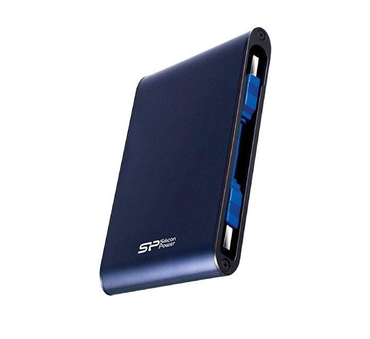 Silicon Power Armor A80 Portable External Hard Drive Blue (1TB), Portable Drives HDDs, Silicon Power - ICT.com.mm