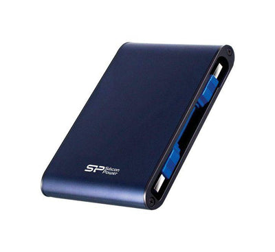 Silicon Power Armor A80 Portable External Hard Drive Blue (1TB), Portable Drives HDDs, Silicon Power - ICT.com.mm