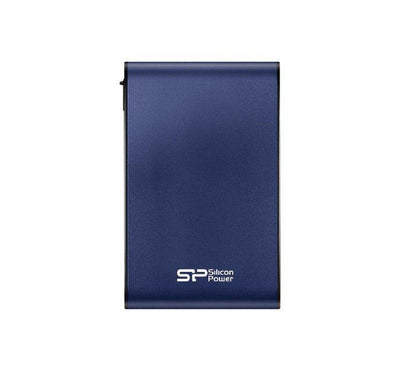 Silicon Power Armor A80 Portable External Hard Drive Blue (1TB), Portable Drives HDDs, Silicon Power - ICT.com.mm