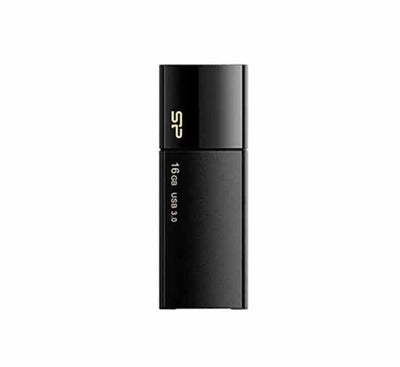 Silicon Power Blaze B05 Flash Drive 16GB (Black), USB Flash Drives, Silicon Power - ICT.com.mm
