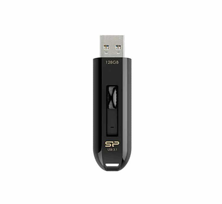 Silicon Power Blaze B21 Flash Drive 128GB (Black), USB Flash Drives, Silicon Power - ICT.com.mm