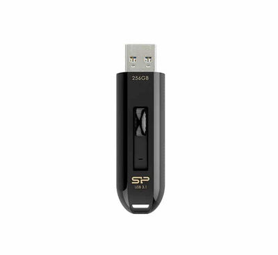 Silicon Power Blaze B21 Flash Drive 256GB (Black), USB Flash Drives, Silicon Power - ICT.com.mm