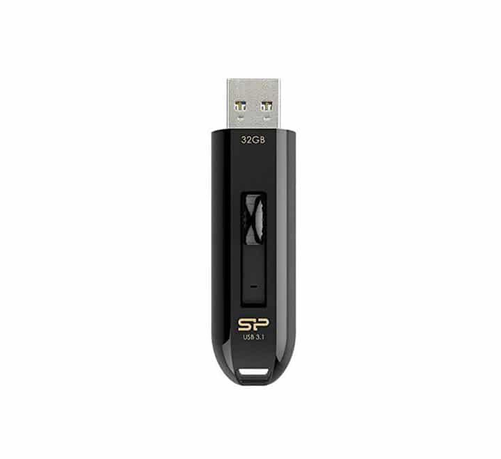 Silicon Power Blaze B21 Flash Drive 32GB (Black), USB Flash Drives, Silicon Power - ICT.com.mm