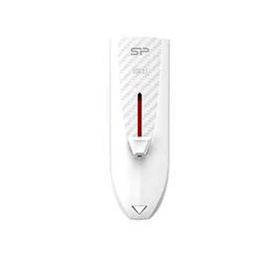 Silicon Power Blaze B25 Flash Drive 128GB (White), USB Flash Drives, Silicon Power - ICT.com.mm