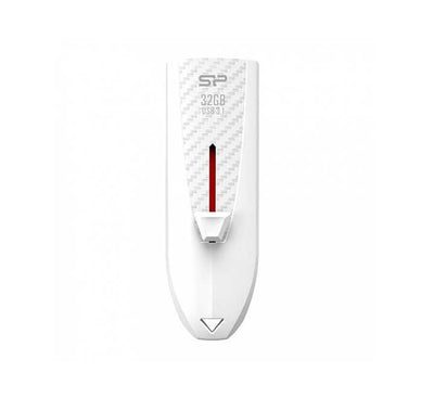 Silicon Power Blaze B25 Flash Drive 32GB (White), USB Flash Drives, Silicon Power - ICT.com.mm