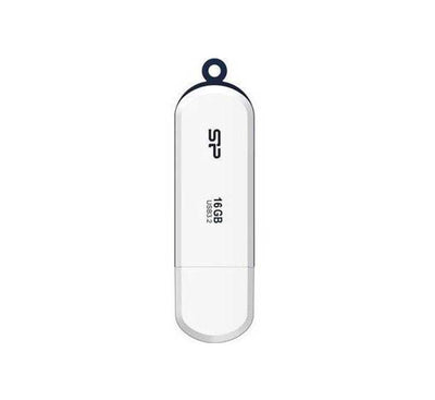 Silicon Power Blaze B32 Flash Drive White (16GB), USB Flash Drives, Silicon Power - ICT.com.mm