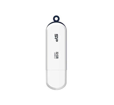 Silicon Power Blaze B32 Flash Drive White (32GB), USB Flash Drives, Silicon Power - ICT.com.mm