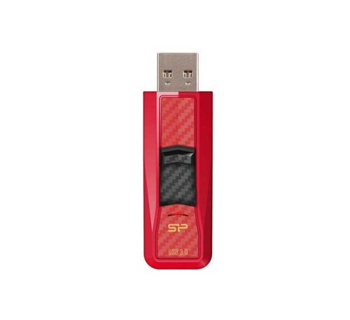 Silicon Power Blaze B50 Flash Drive 32GB (Red), USB Flash Drives, Silicon Power - ICT.com.mm