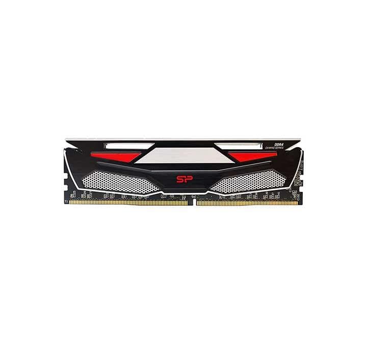 Silicon Power 4GB DDR4 2400MHz with Heatsink (PC), Desktop Memory, Silicon Power - ICT.com.mm