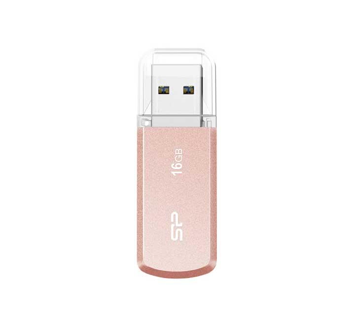 Silicon Power Helios 202 Flash Drive Pink (16GB), USB Flash Drives, Silicon Power - ICT.com.mm