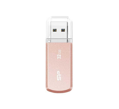 Silicon Power Helios 202 Flash Drive Pink (32GB), USB Flash Drives, Silicon Power - ICT.com.mm