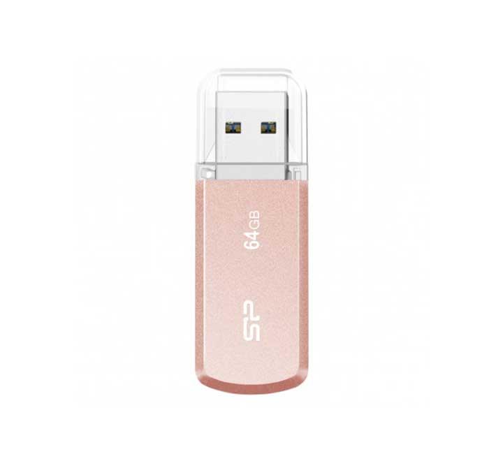 Silicon Power Helios 202 Flash Drive Pink (64GB), USB Flash Drives, Silicon Power - ICT.com.mm