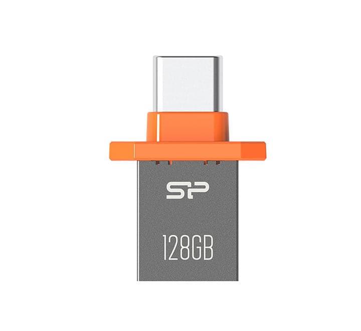 Silicon Power Mobile C21 OTG Flash Drive (128GB), USB Flash Drives, Silicon Power - ICT.com.mm
