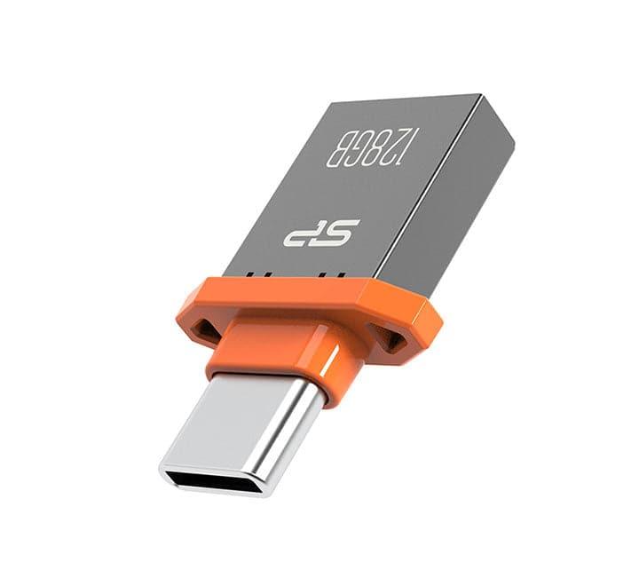 Silicon Power Mobile C21 OTG Flash Drive (128GB), USB Flash Drives, Silicon Power - ICT.com.mm