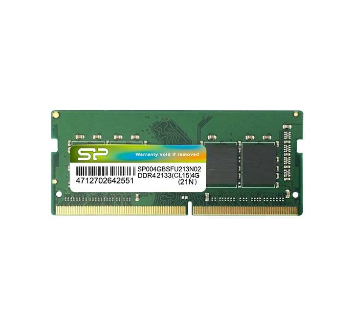 Silicon Power Notebook D RAM 4GB DDR4 2666 MHz, Laptop Memory, Silicon Power - ICT.com.mm