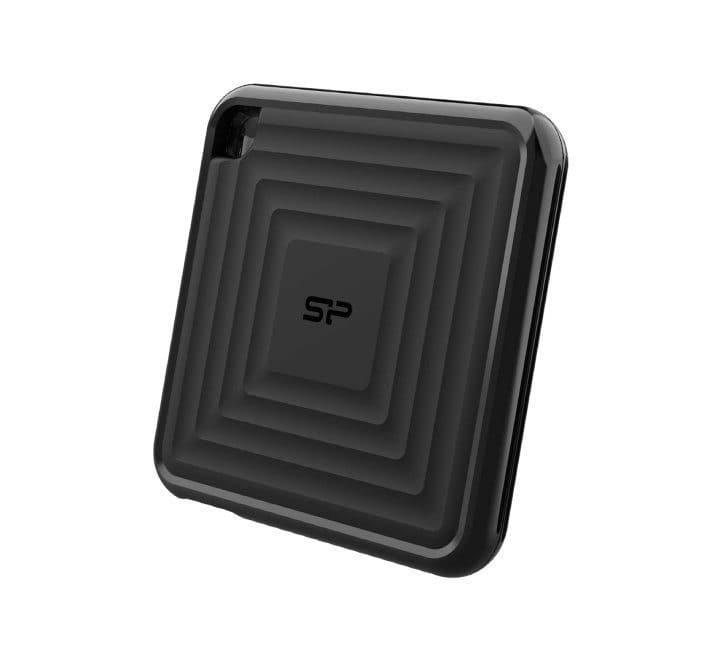 Silicon Power PC60 Portable External SSD Black (960GB), Portable Drives SSDs, Silicon Power - ICT.com.mm