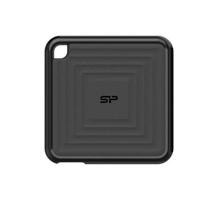 Silicon Power PC60 Portable External SSD Black (480GB), Portable Drives SSDs, Silicon Power - ICT.com.mm