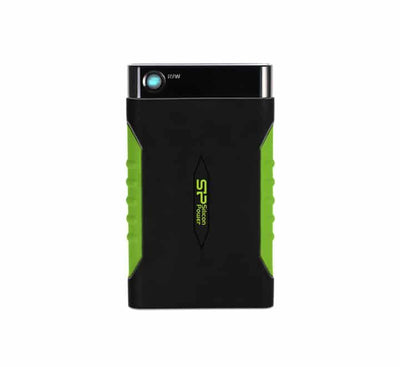 Silicon Power Storage Hard Drive Armor A15 (2TB), Portable Drives HDDs, Silicon Power - ICT.com.mm