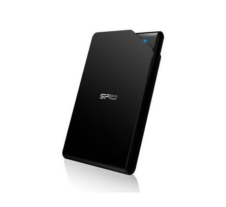 Silicon Power Stream S03 Portable External Hard Drive Black (2TB), Portable Drives HDDs, Silicon Power - ICT.com.mm