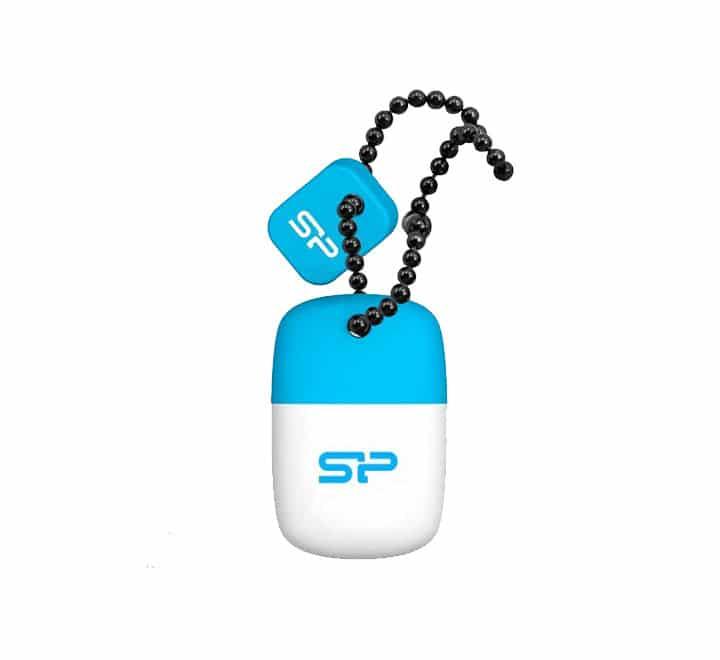 Silicon Power Touch T07 Flash Drive Blue (32GB), USB Flash Drives, Silicon Power - ICT.com.mm