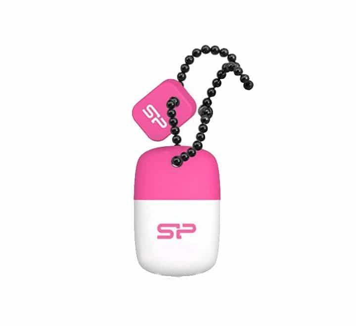 Silicon Power Touch T07 Flash Drive Pink (32GB), USB Flash Drives, Silicon Power - ICT.com.mm