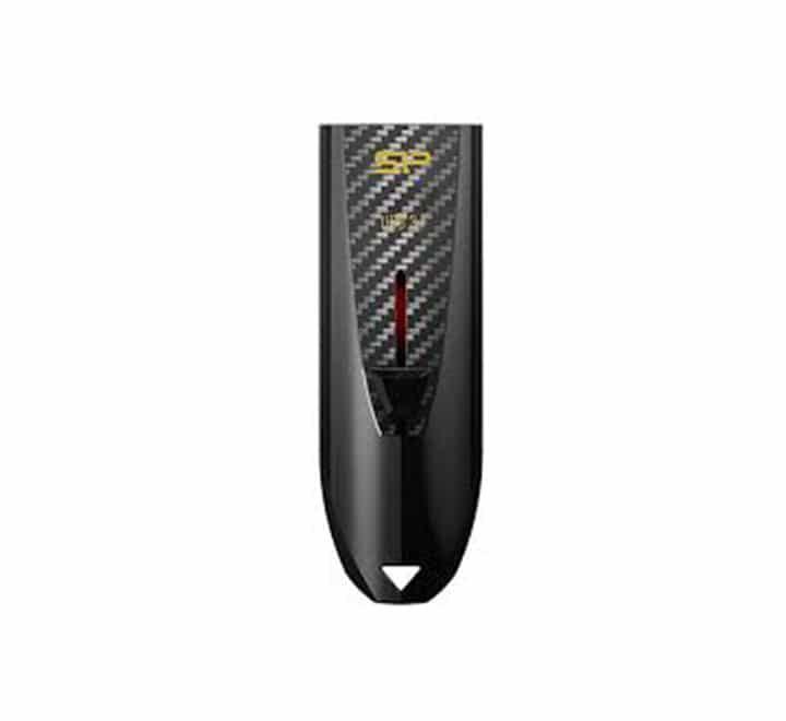 Silicon Power Blaze B25 Flash Drive 256GB (Black), USB Flash Drives, Silicon Power - ICT.com.mm