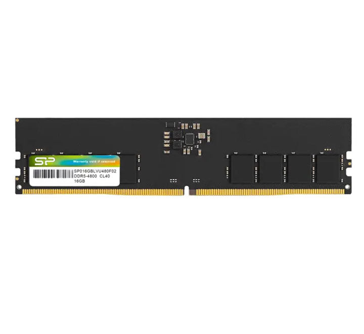 Silicon Power 16GB DDR5 4800MHz 12th Gen Intel® Core™ Processors, Desktop Memory, Silicon Power - ICT.com.mm