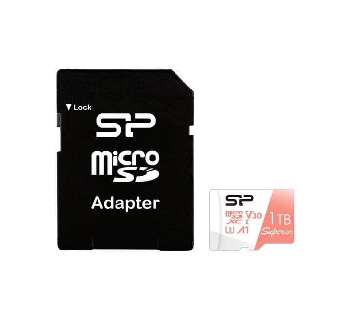 Silicon Power 1TB Superior Micro SD U3 A1V30, Flash Memory Cards, Silicon Power - ICT.com.mm