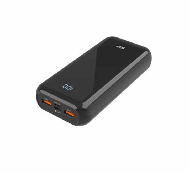 Silicon Power 20000mAh Power Bank QS28 (Black), Power Banks, Silicon Power - ICT.com.mm