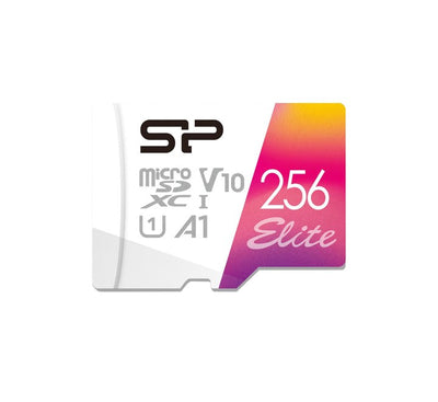 Silicon Power 256GB UHS-I A1V10 With Adapter, Flash Memory Cards, Silicon Power - ICT.com.mm