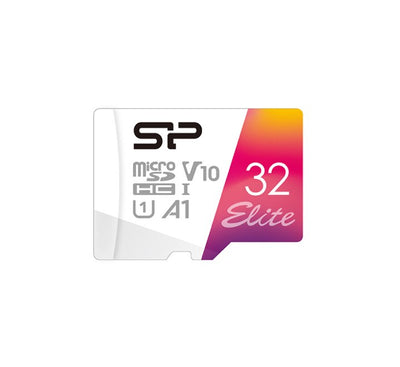 Silicon Power 32GB UHS-I A1V10 Without Adapter, Flash Memory Cards, Silicon Power - ICT.com.mm