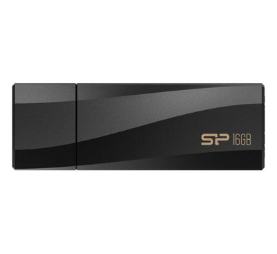 Silicon Power Blaze B07 Flash Drive 16GB (Black), USB Flash Drives, Silicon Power - ICT.com.mm