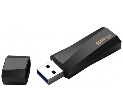 Silicon Power Blaze B07 Flash Drive 16GB (Black), USB Flash Drives, Silicon Power - ICT.com.mm