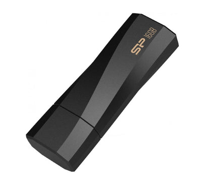 Silicon Power Blaze B07 Flash Drive 16GB (Black), USB Flash Drives, Silicon Power - ICT.com.mm